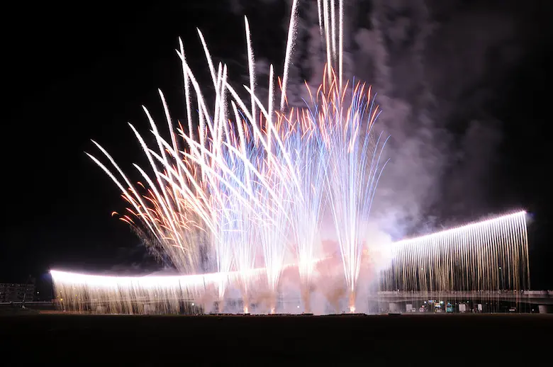 酒匂川花火大会2