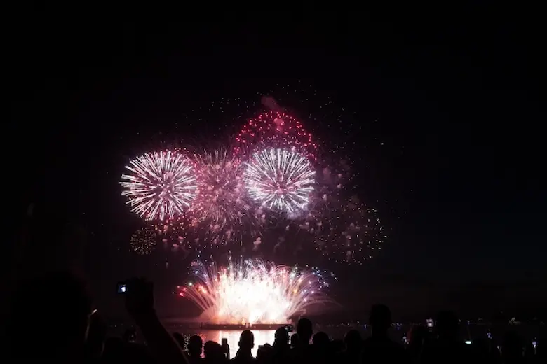 花火大会の写真1