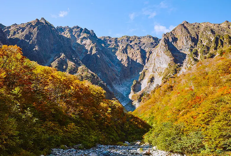 谷川岳ロープウェイ紅葉の写真3